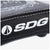 SDG Apollo Cro-Mo Brage Vestavik Edition Saddle Black/White
