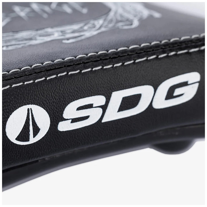 SDG Apollo Cro-Mo Brage Vestavik Edition Saddle Black/White