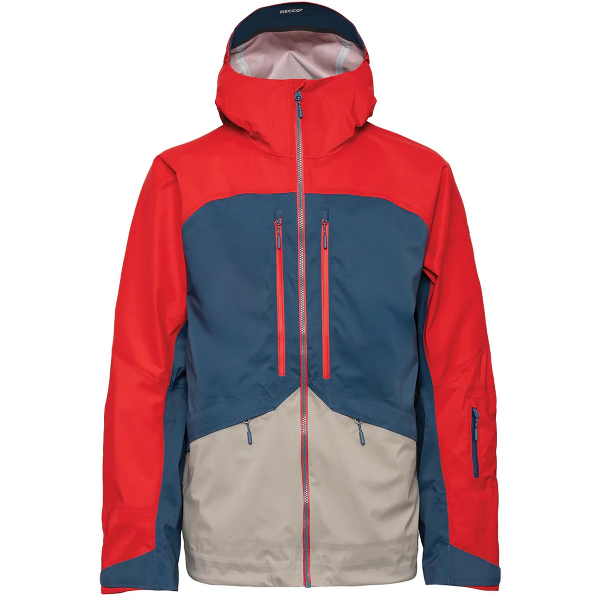 Strafe Nomad Jacket - Men's Red