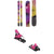 Faction Studio 2 Skis + Salomon Strive 14 MN Ski Bindings 2026
