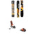 Faction Prodigy 2 Skis + Look Pivot 2.0 13 GW Ski Bindings 2026