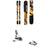 Faction Prodigy 2 Skis + Look Pivot 2.0 11 GW Ski Bindings 2026