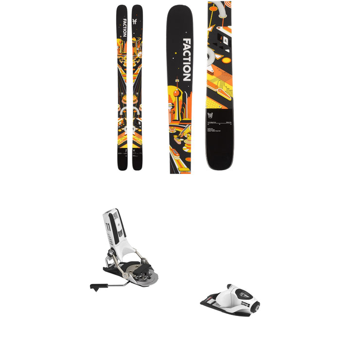 Faction Prodigy 2 Skis + Look Pivot 2.0 11 GW Ski Bindings 2026