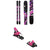 Faction Prodigy 3 Skis + Salomon Strive 14 MN Ski Bindings 2026