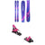 Elan Playmaker 111 Skis + Salomon Strive 14 MN Ski Bindings 2026