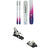 Elan Playmaker 101 Skis + Salomon Strive 14 GW Ski Bindings 2026
