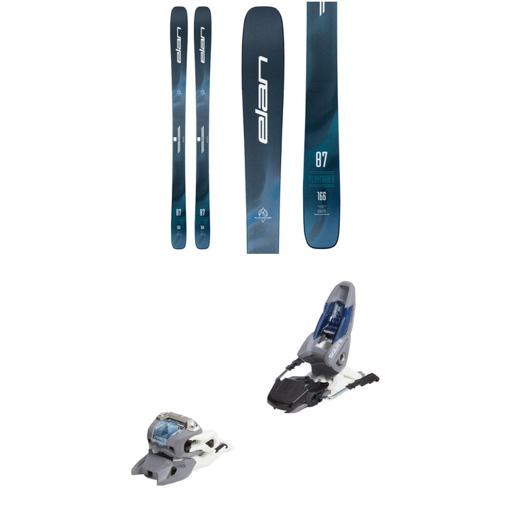 Elan Playmaker 87 Skis + Marker Squire 11 Ski Bindings 2026