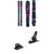 Fischer Nightstick 104 Skis + Marker Griffon 13 ID Ski Bindings 2026