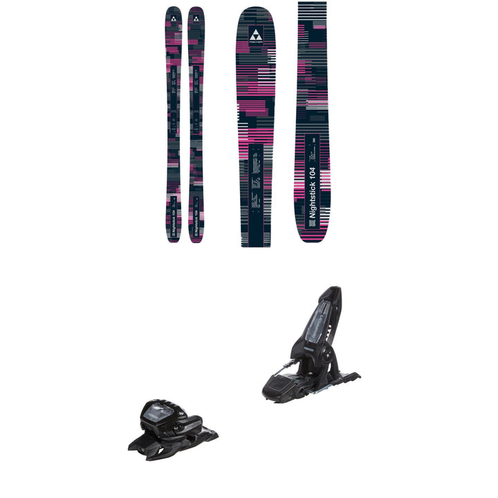 Fischer Nightstick 104 Skis + Marker Griffon 13 ID Ski Bindings 2026