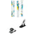 Line Skis Bacon 122 TWall Skis + Marker Griffon 13 ID Ski Bindings