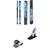 Nordica Unleashed 98 CA Skis + Marker Griffon 13 ID Ski Bindings 2026