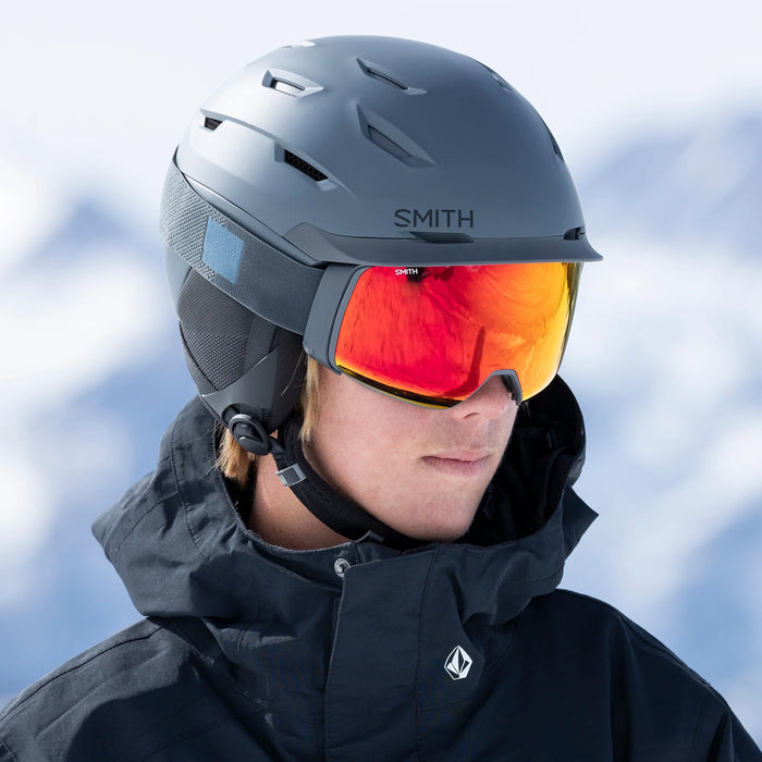 Smith Level Helmet Matte Slate