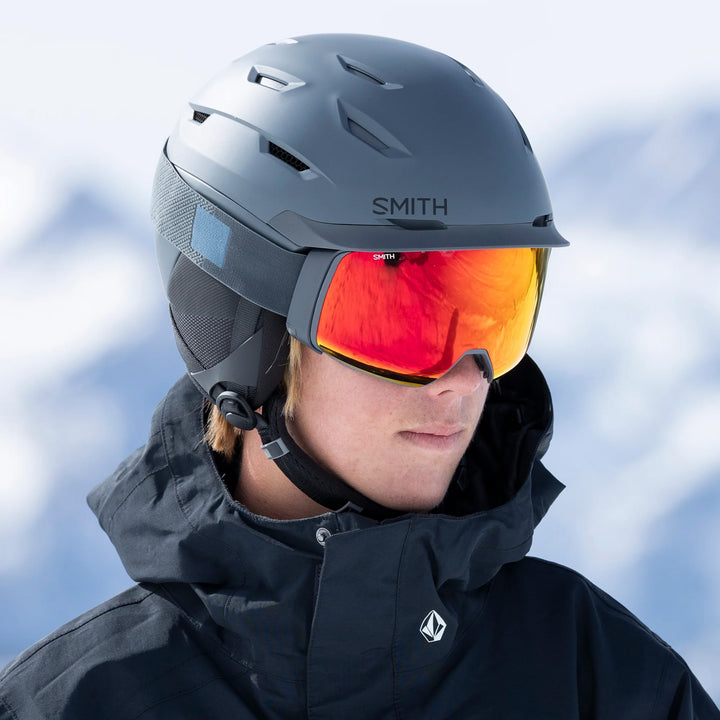 Smith Level Helmet Matte Slate