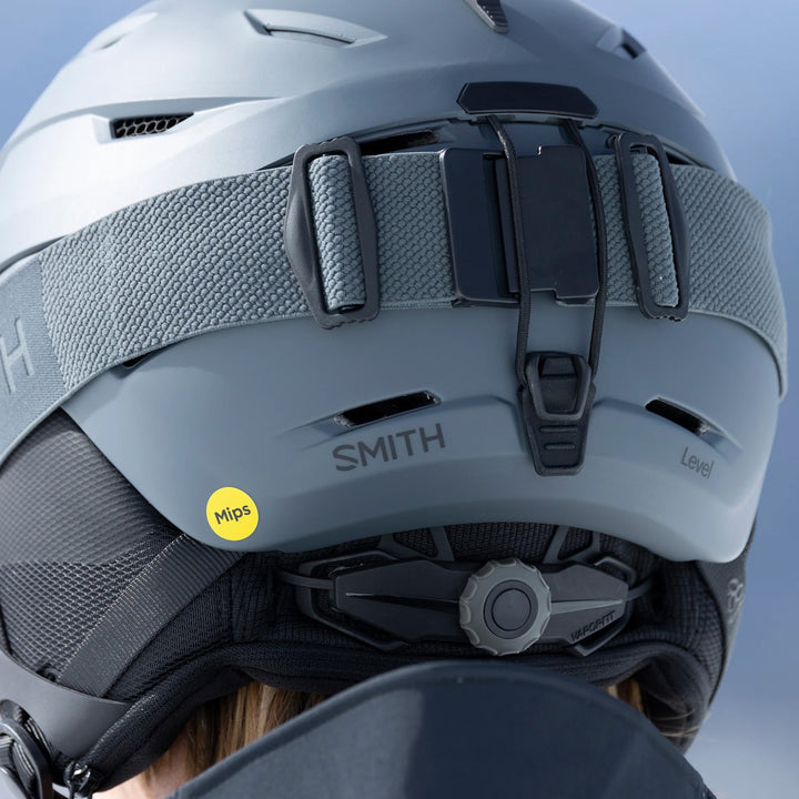 Smith Level Helmet Matte Slate