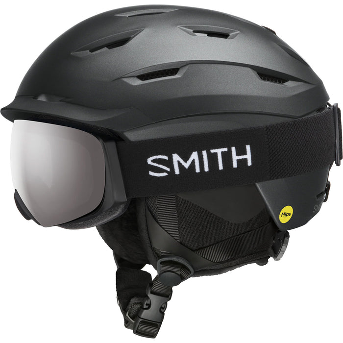 Smith Liberty Helmet - Women's Matte Black Pearl