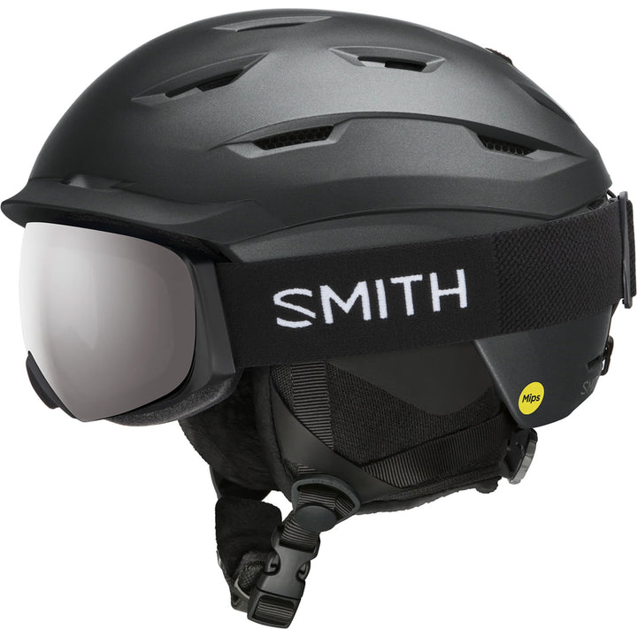 Smith Liberty Helmet - Women's Matte Black Pearl