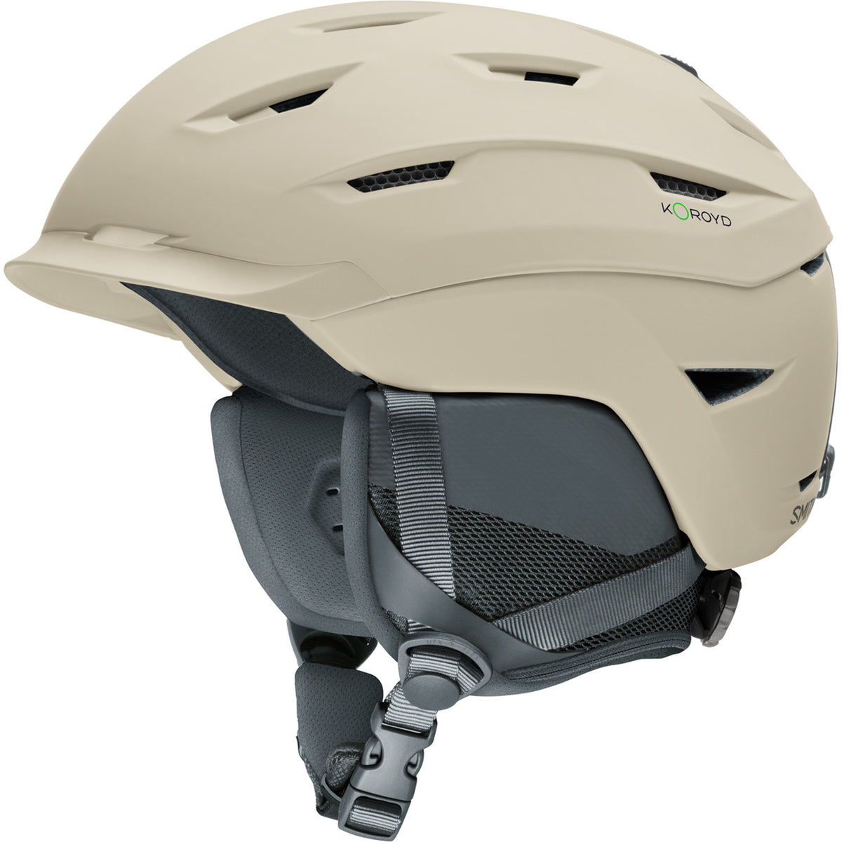 Smith Level Helmet Matte Chalk