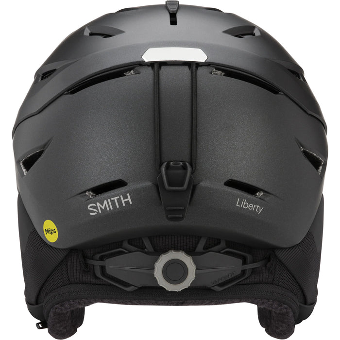 Smith Liberty Helmet - Women's Matte Black Pearl