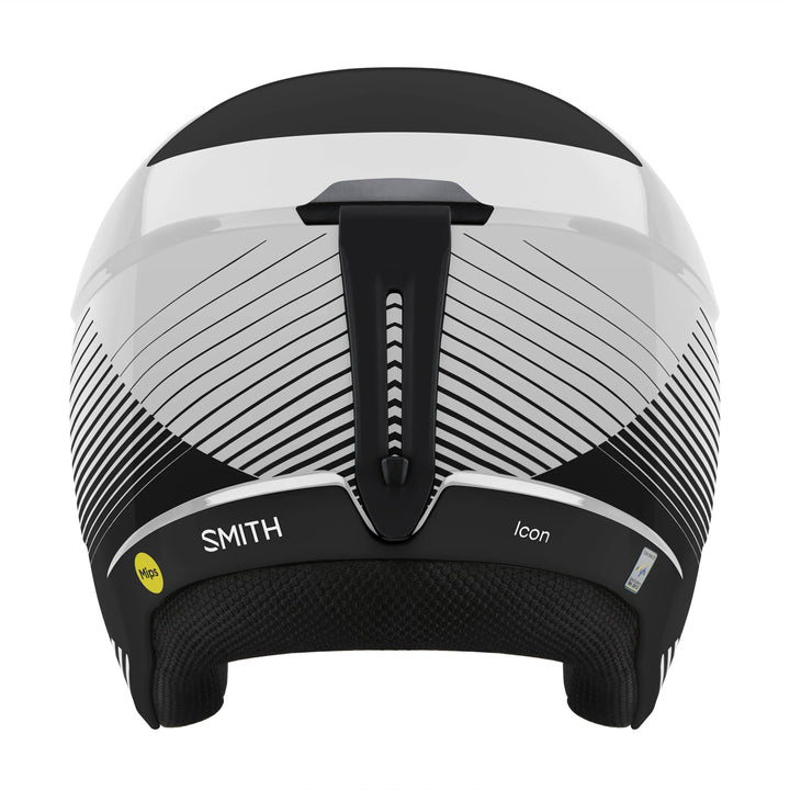 Smith Icon MIPS Helmet Matte White Fade Out