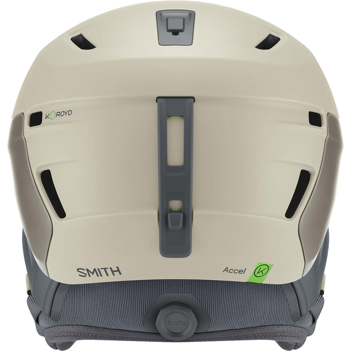 Smith Accel Helmet Matte Chalk