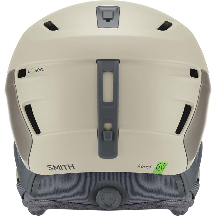 Smith Accel Helmet Matte Chalk