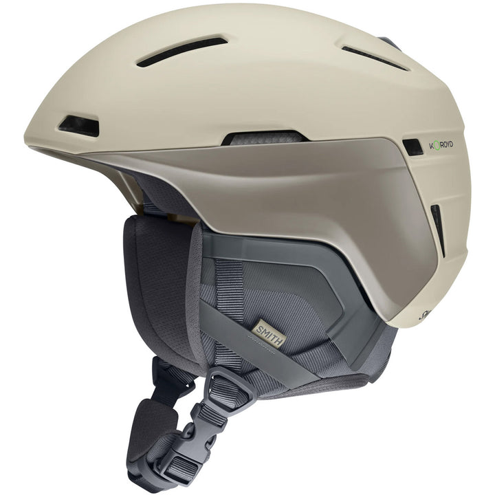 Smith Accel Helmet Matte Chalk