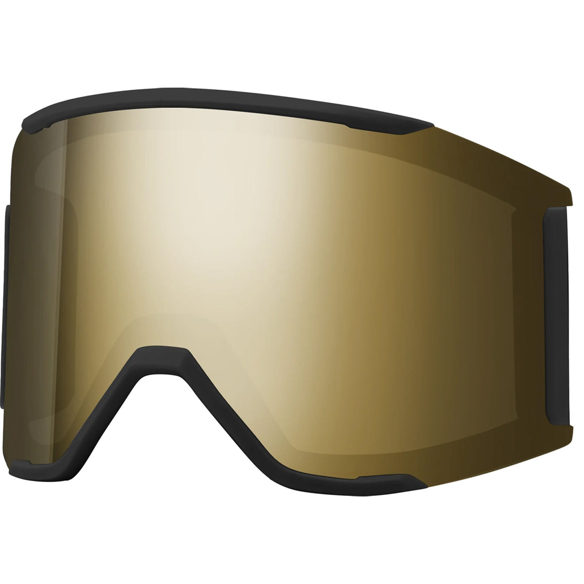 Smith Squad MAG Lens ChromaPop Sun Black Gold Mirror