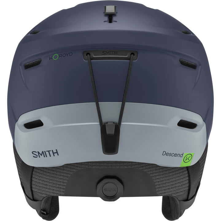 Smith Descend Helmet Matte Royal Navy/Wolf Gray