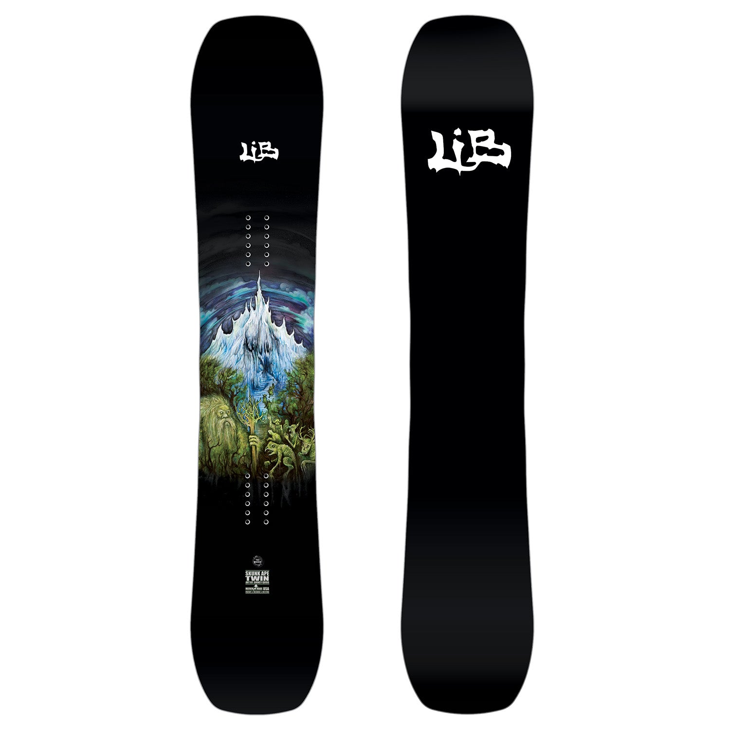 Lib Tech Skunk Ape Twin Snowboard 2027 – evo