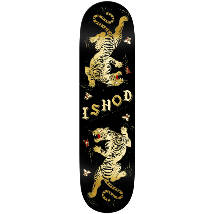 Real Ishod Cat Scratch Twin Tail DBX 8.5 Skateboard Deck