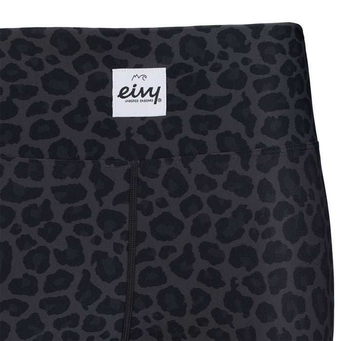 Eivy Icecold Tights - Women's Black Leopard