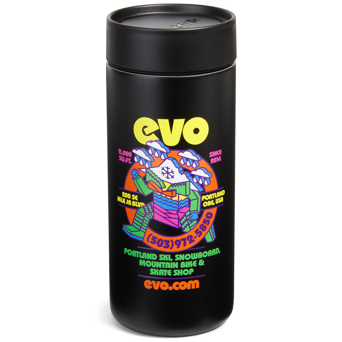 evo 12oz Miir 360 Traveler Draplin-Portland