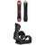 Cardiff Trickshaw Snowboard + Season Meld Snowboard Bindings 2026