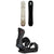 Cardiff Crane Enduro Snowboard + Season Meld Snowboard Bindings 2026