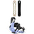 Cardiff Goat Enduro Snowboard + Union Atlas Snowboard Bindings 2026