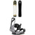 Cardiff Powgoda Enduro Snowboard + Union Falcor Snowboard Bindings 2026