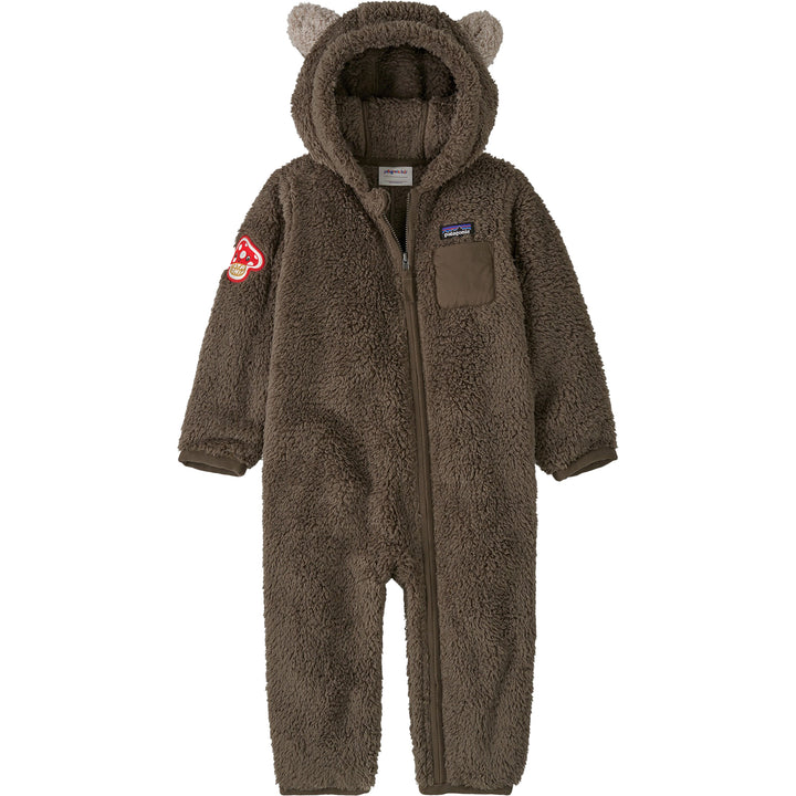 Patagonia Furry Friends Bunting - Infants' Amanita Rita Patch: Marlow Brown