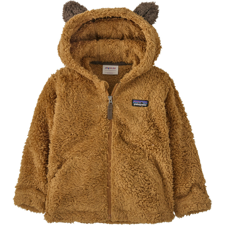 Patagonia Furry Friends Hoodie - Toddlers' Nest Brown