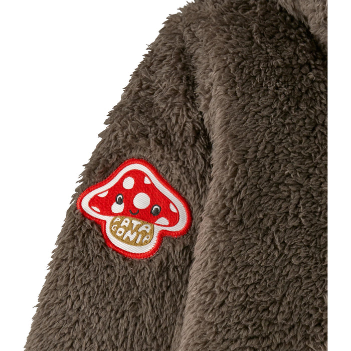 Patagonia Furry Friends Bunting - Infants' Amanita Rita Patch: Marlow Brown
