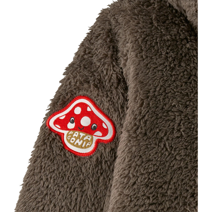 Patagonia Furry Friends Bunting - Infants' Amanita Rita Patch: Marlow Brown