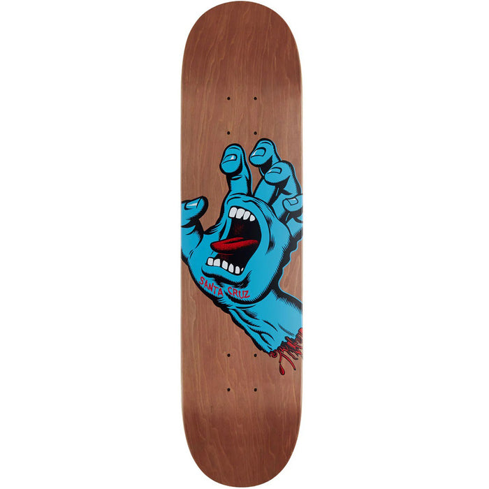 Santa Cruz Skateboards Screaming Hand 7.5 Skateboard Deck