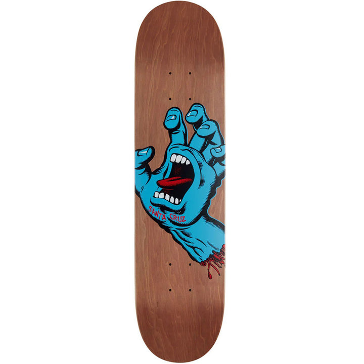 Santa Cruz Skateboards Screaming Hand 7.5 Skateboard Deck