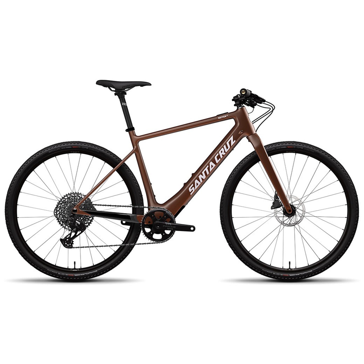 Santa Cruz Skitch 1.1 CC Apex Flat Bar 700c Complete eBike 2026 – evo