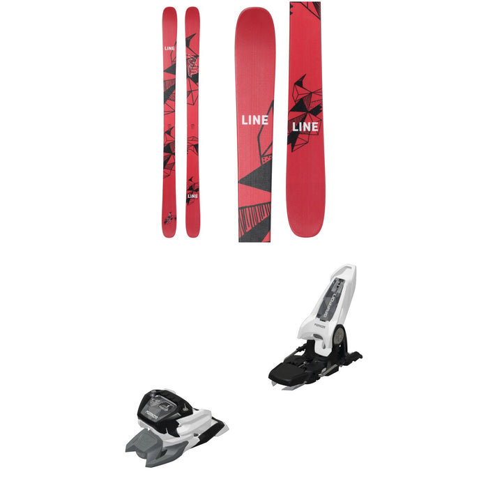 Line Skis Tom Wallisch Pro Skis 2025 + Marker Griffon 13 ID Ski Bindings