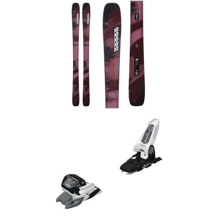 K2 Mindbender 89 Ti W Skis + Marker Griffon 13 ID Ski Bindings