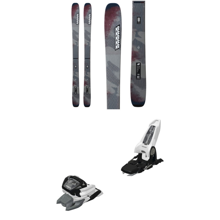K2 Mindbender 96 C W Skis - Women's 2025 + Marker Griffon 13 ID Ski Bindings