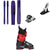 Salomon QST 98 Skis + Marker Griffon 13 ID Ski Bindings + Atomic Hawx Ultra 100 GW Ski Boots 2025