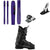 Salomon QST 98 Skis + Marker Griffon 13 ID Ski Bindings + Salomon S/Pro Supra BOA X100 Ski Boots 2025