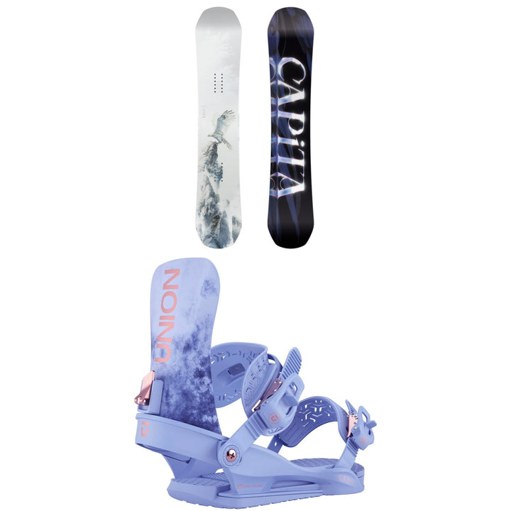 CAPiTA Birds Of A Feather Snowboard + Union Juliet Snowboard Bindings - Women's 2026