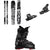 Line Skis Chronic 101 Skis 2025 + Tyrolia Attack 14 MN Demo Ski Bindings + Atomic Hawx Prime 100 BOA GW Ski Boots 2025